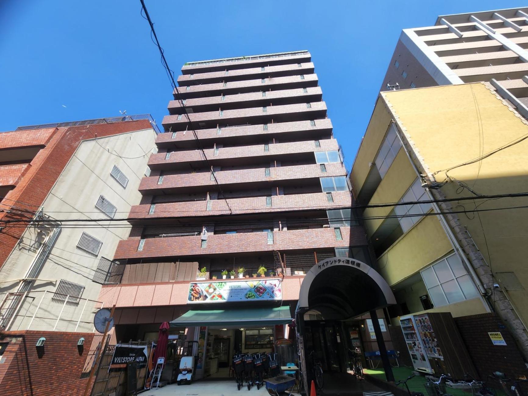Mori Apartment Dotonbori 2Dk 大阪市 エクステリア 写真