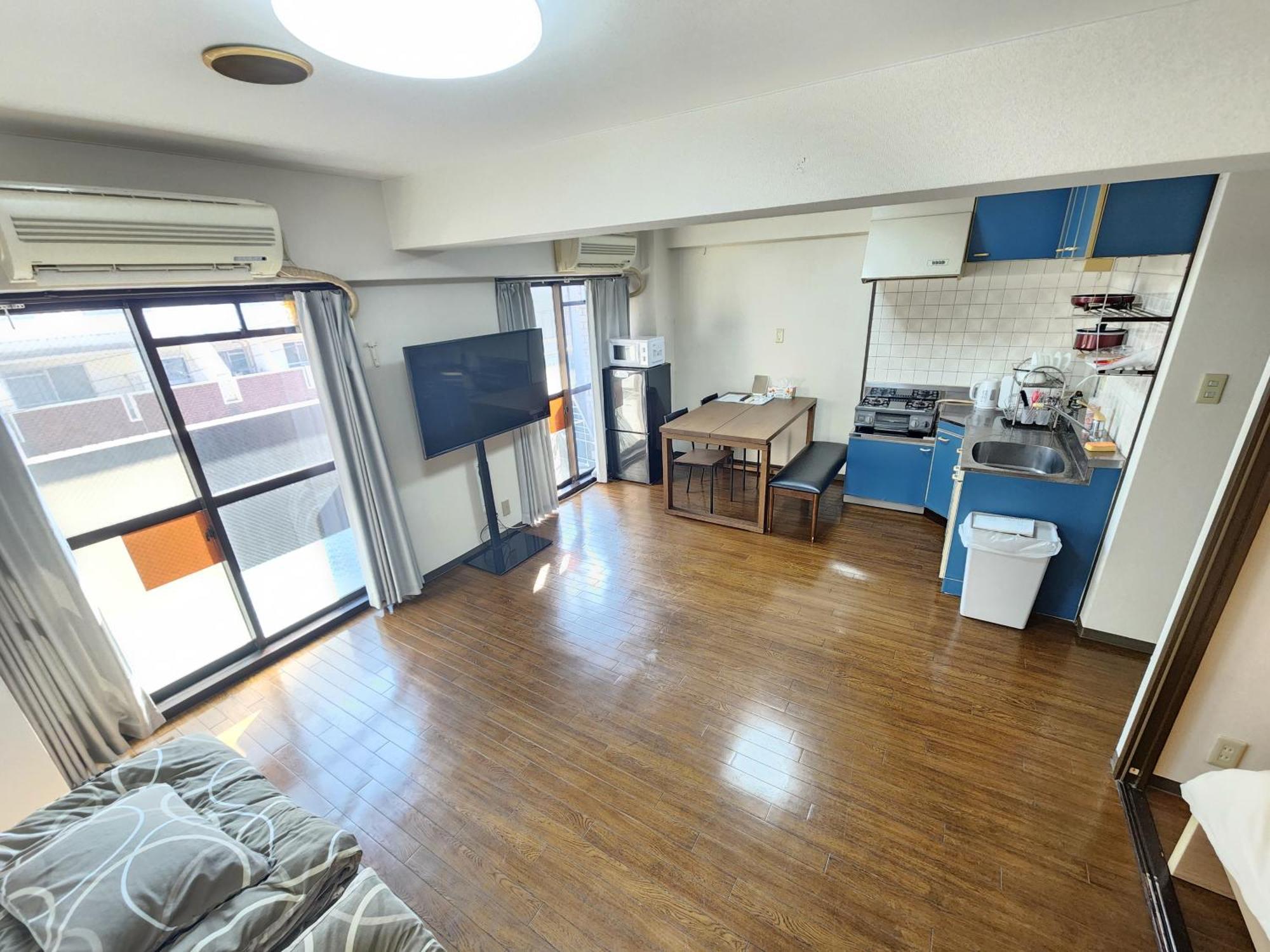 Mori Apartment Dotonbori 2Dk 大阪市 エクステリア 写真